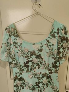 Floral Mini Dress
