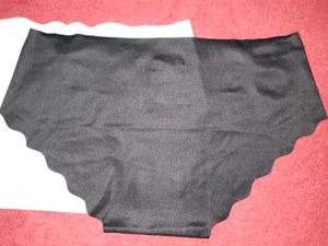 Panties - Black and White (CT).
