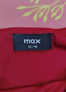 Elegant Red Midi Dress