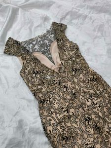 Elegant Embellished Gown