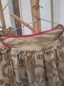 Heavy Embroidered Lehenga Skirt
