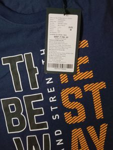 HERE AND NOW T-SHIRT Chest-41 Inch