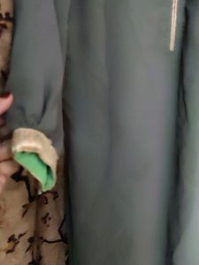 Dual Tone Straight Fit Kurta