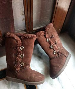 Brown Winter Boots