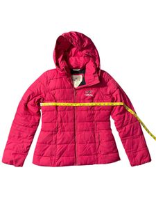 Hollister Pink Puffer Jacket