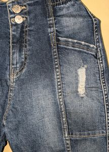 Denim Distressed Jeans
