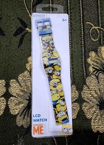 Despicable Me LCD watch- Kids
