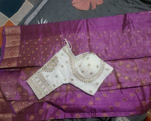 Elegant Saree with Blouse
