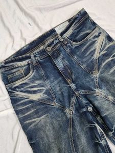 Men Distressed Denim Jeans