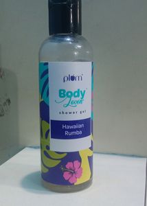 Body Lovin Shower Gel From Plum ( Hawaiian Rumba )Treat Your Body With Little Care