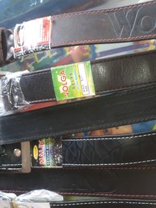7 Piece Belt Combo Only At Just 450 Rupees