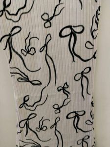 Patterned Casual Pants