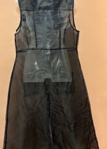 Black Mesh/Net Dress