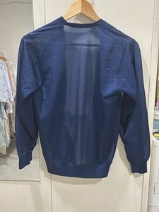 Navy Blue Cardigan