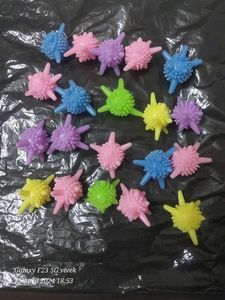 Corona washing machine ball