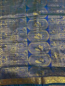 Pure Used Kancheewaram Silk Saree