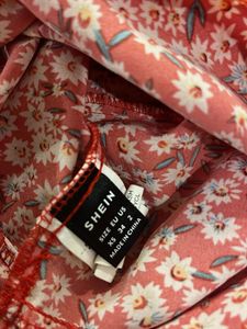 Floral Print Sundress (no Coins)