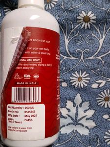 Bake De-Tan Anti Pigmentation Body Wash