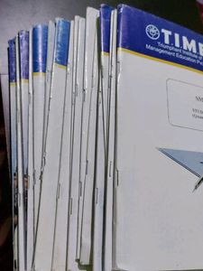 Set of 17 CAT - Time study material