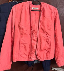 Coral Lightweight Jacket