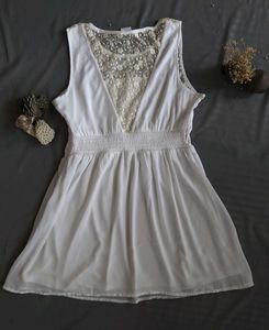 Vero Moda - Fit And Flare Lace Dress