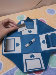 Gift box | Explosion box | Explosion gift box