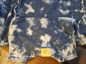 Model  Denim Top