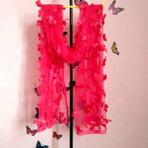 3 Set Of Net Dupatta/ Combo