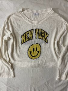 baggy sweater really comfy