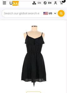 H&amp;M Stylish Black Dress 👗🖤