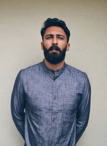 Stylish Men's Shirt Mandarin Collar