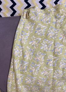 WRAP SKIRT Floral Print