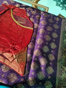 Elegant Ethnic Saree