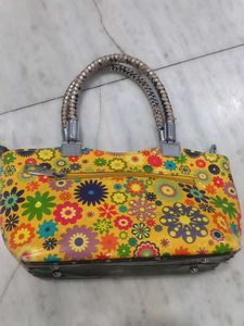 Floral Handbag