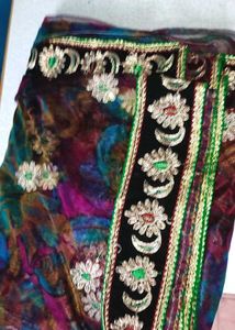 New Net Saree