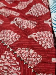 Combo Of 2 Cotton Kurtis With A Freebie