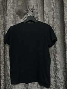 Black Graphic Tee