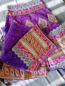 Bridal Lehenga Choli Set 11ya 12 Year Girl