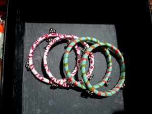 COLOURFUL BANGLES