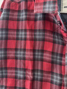 Arrow Red Plaid Shirt