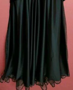 Sparkly Black Dress &amp; Shrug Set