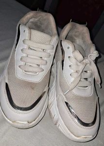 Stylish White Sneakers