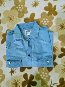 Zara Denim Shirt
