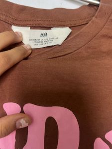 printed trendy crop top
