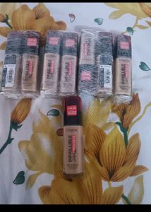 PACK OF 4 LOREAL INFALLIBLE FOUNDATION SHADE 140