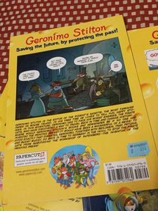 🐭 Geronimo Stilton Graphic Novels