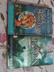 Percy Jackson Book Set