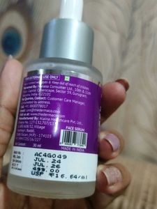 The Derma Co. Face Serum