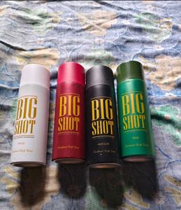 Big Shot Deodorant pack of 4