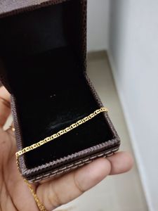 Long Gold Plated Chain